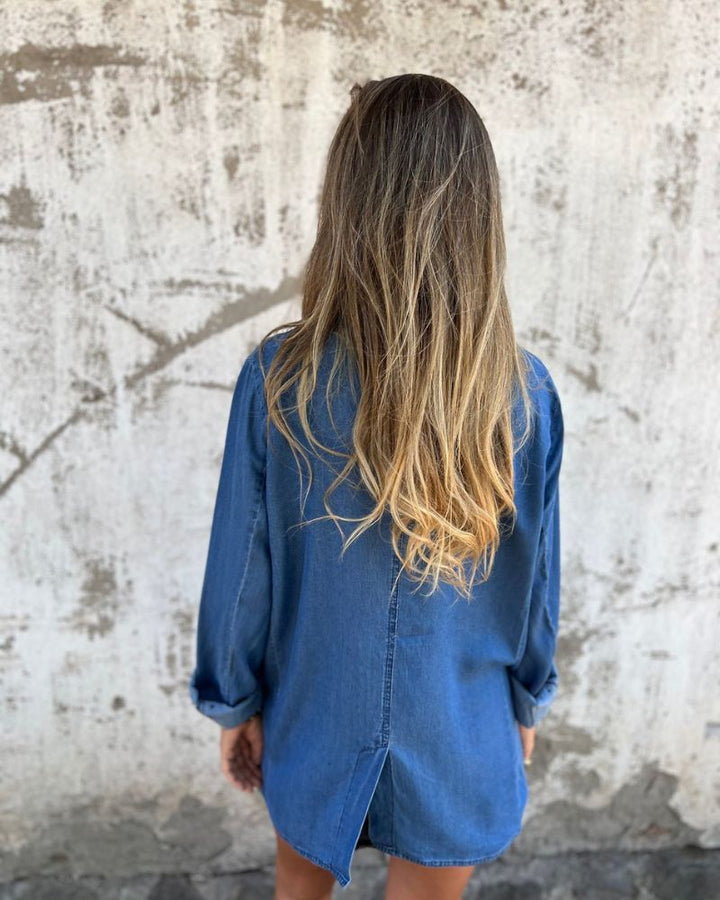 Flurina | Blazer En Jean Décontracté