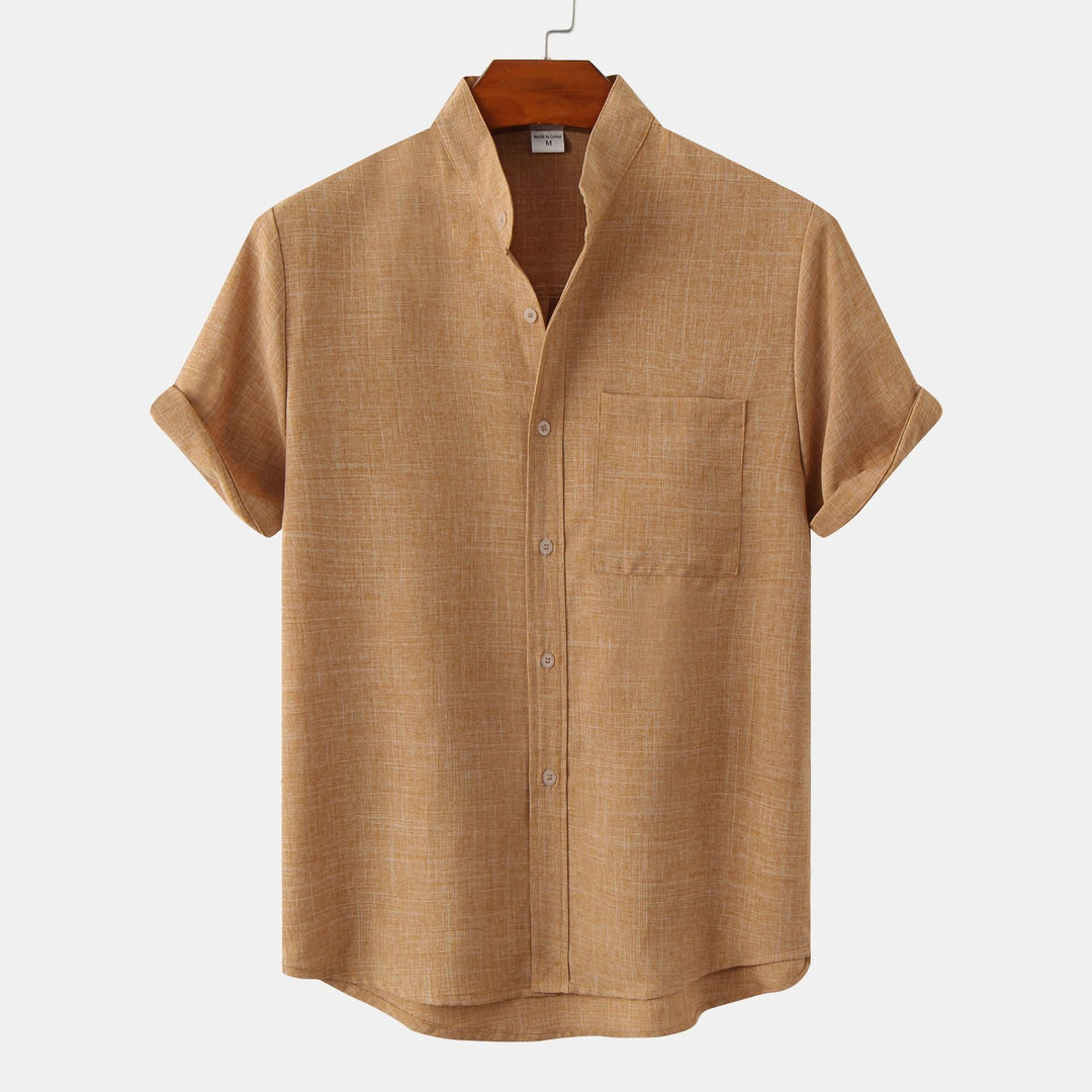 Mackie | Chemise À Col Mandarin