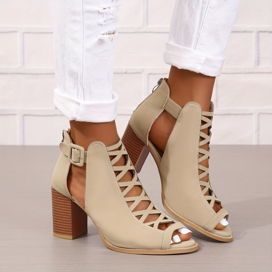 Katia | Bottines Élégantes