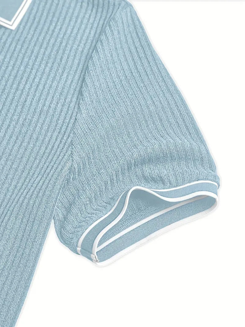 Stetson | Polo Structuré Sur Mesure