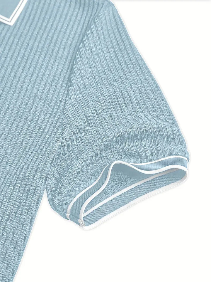 Stetson | Polo Structuré Sur Mesure