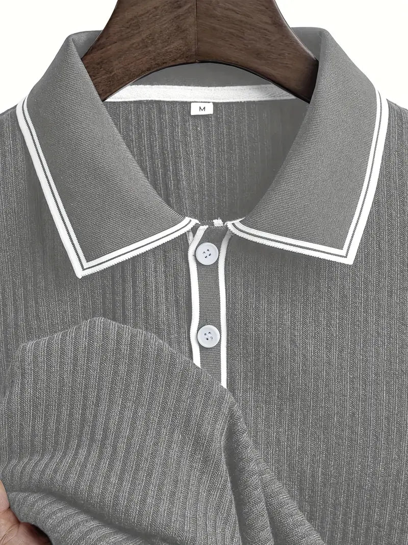Stetson | Polo Structuré Sur Mesure