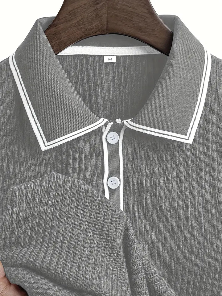 Stetson | Polo Structuré Sur Mesure