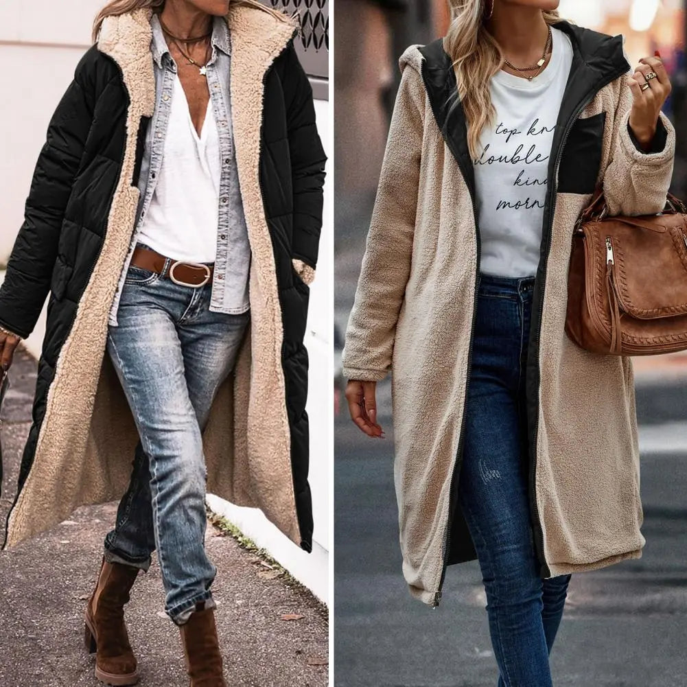 Ninette | Veste Parka Réversible