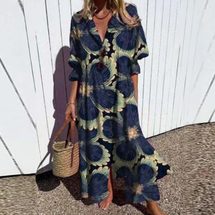 Livie | Robe Longue Élégante