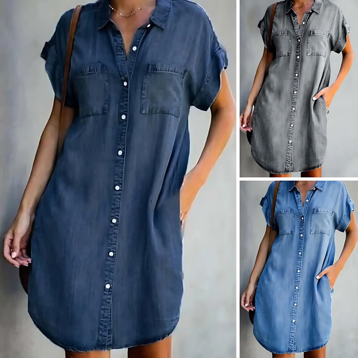 Adaline | Robe d'Été avec Couverture du Ventre