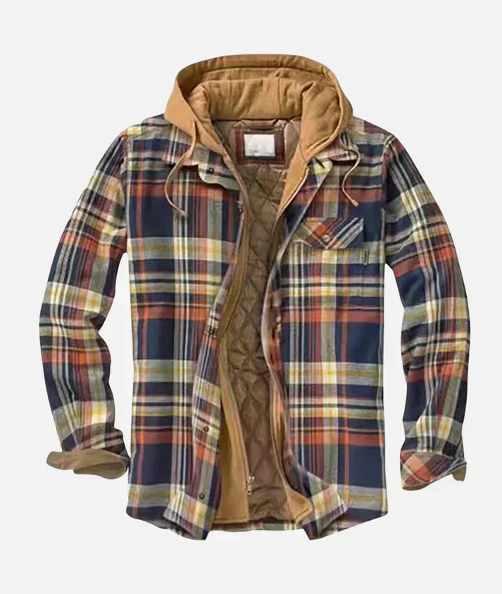 Romeo | Veste Patchwork À Carreaux Élégante