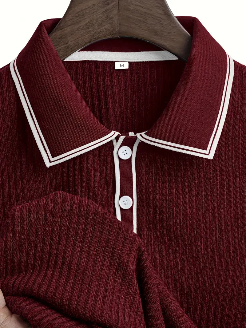 Stetson | Polo Structuré Sur Mesure