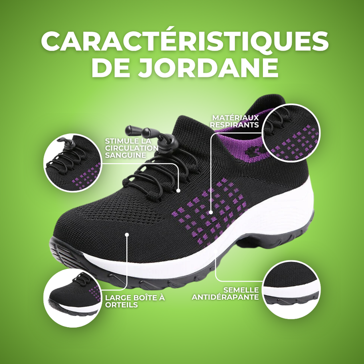 Jordane | Chaussures Ergonomiques Confortables