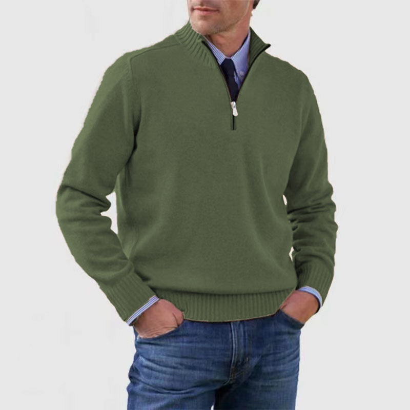 Enzo | Pull Demi-Zip