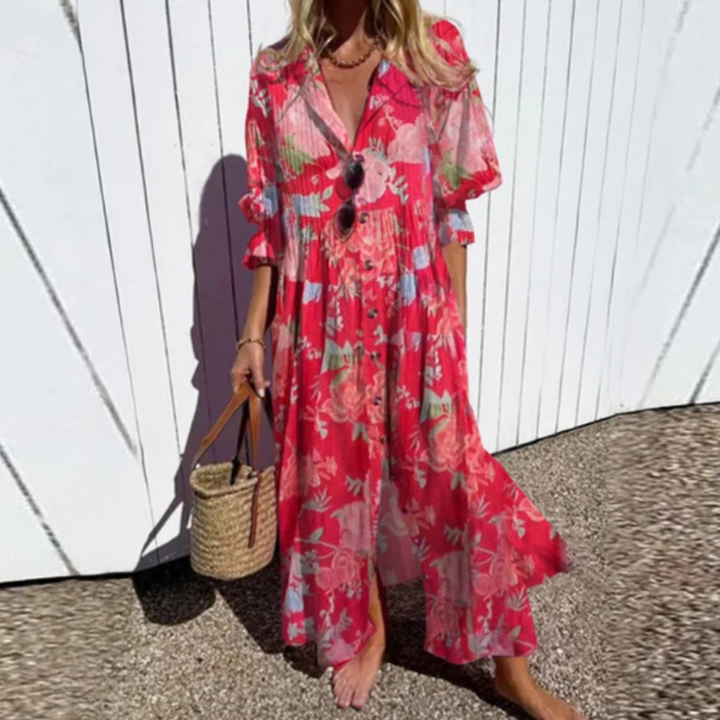 Livie | Robe Longue Élégante
