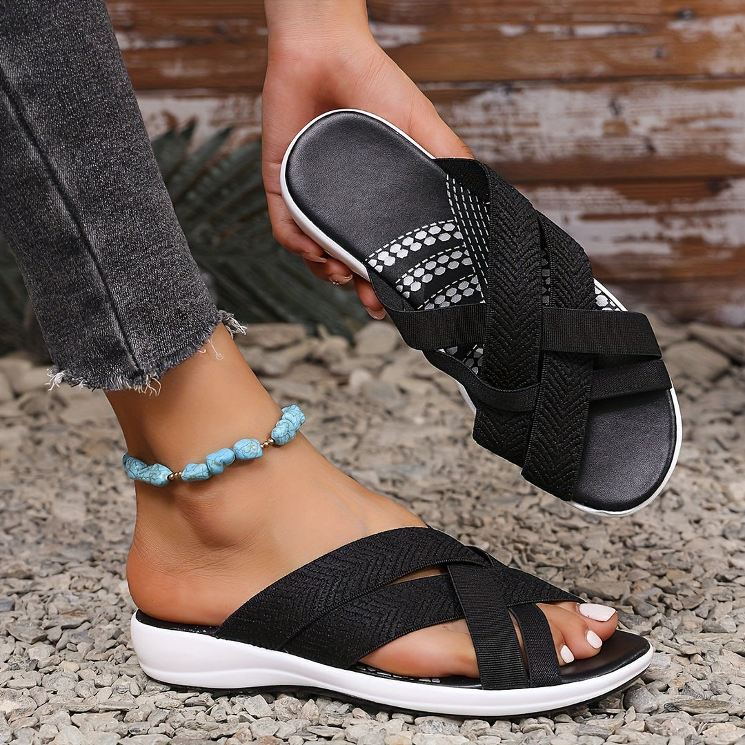 Aloise | Sandales de Marche Confortables