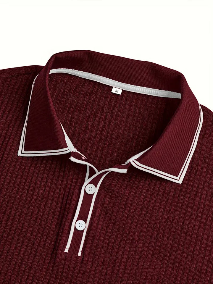 Stetson | Polo Structuré Sur Mesure
