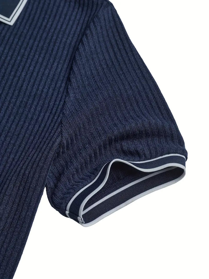 Stetson | Polo Structuré Sur Mesure