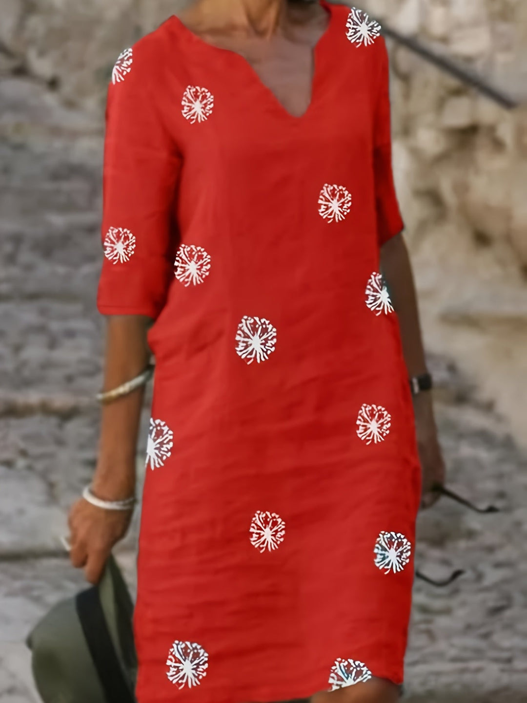 Azelie | Robe Fleurie Vintage