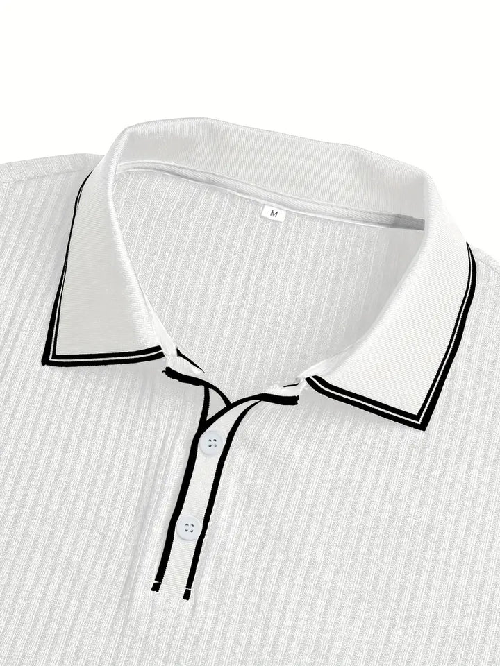 Stetson | Polo Structuré Sur Mesure