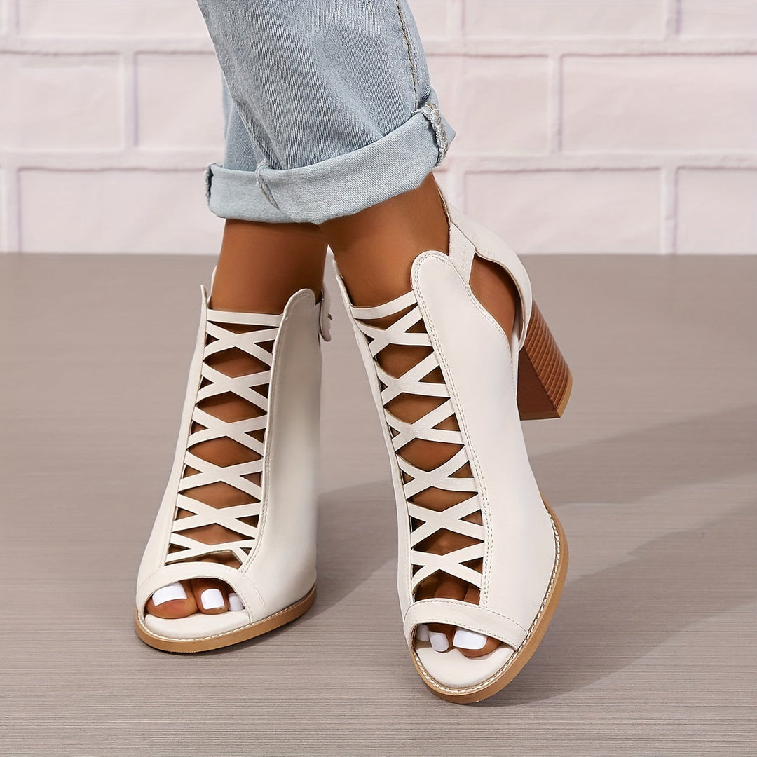Katia | Bottines Élégantes
