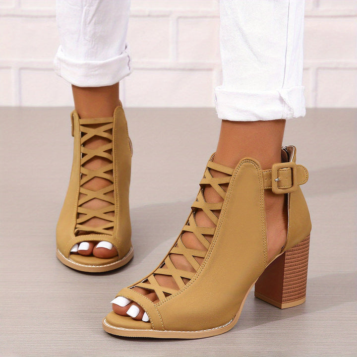 Katia | Bottines Élégantes