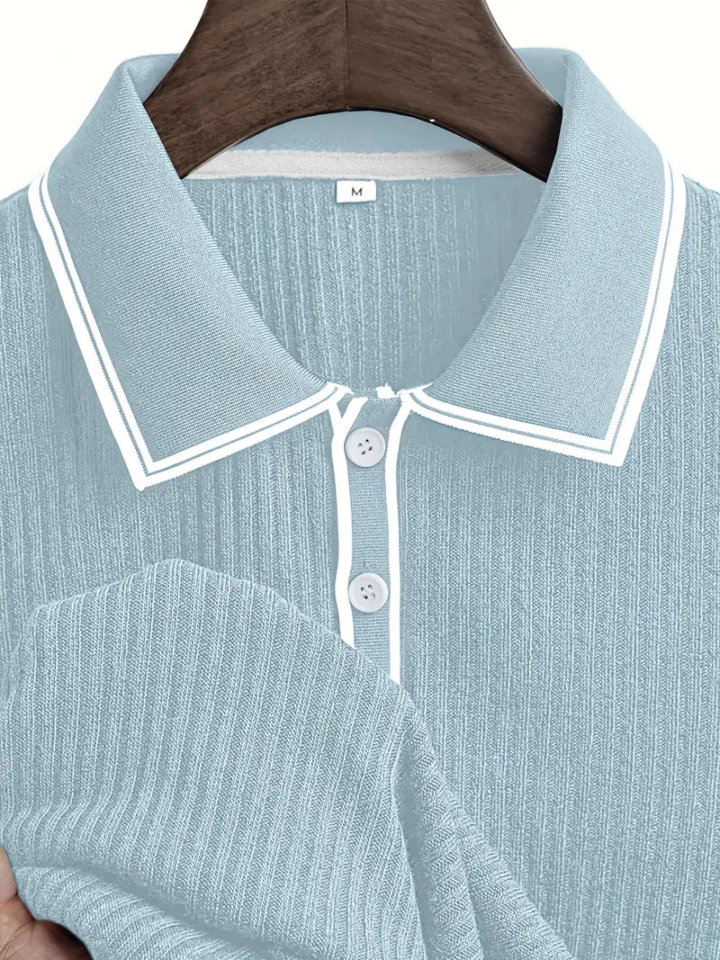 Stetson | Polo Structuré Sur Mesure