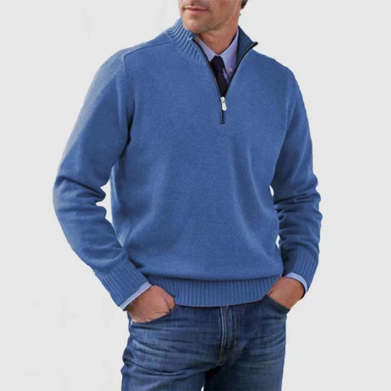 Enzo | Pull Demi-Zip