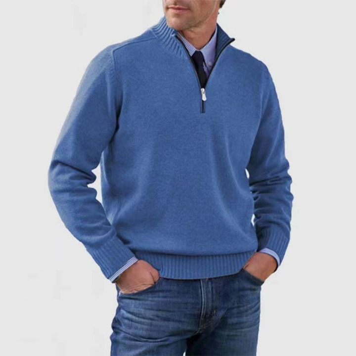 Enzo | Pull Demi-Zip