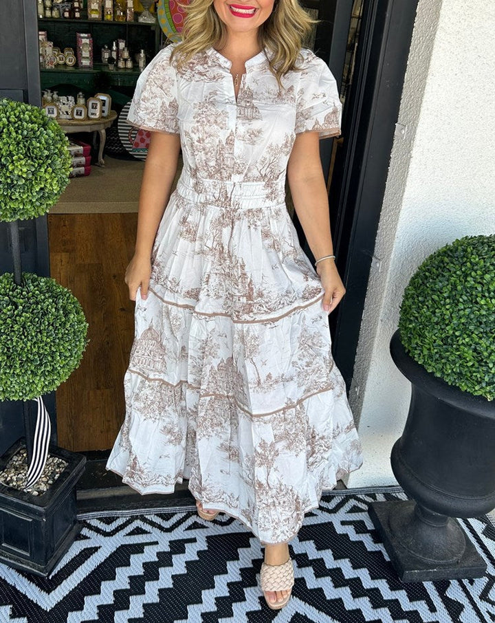 Amandine | Robe Longue Classique