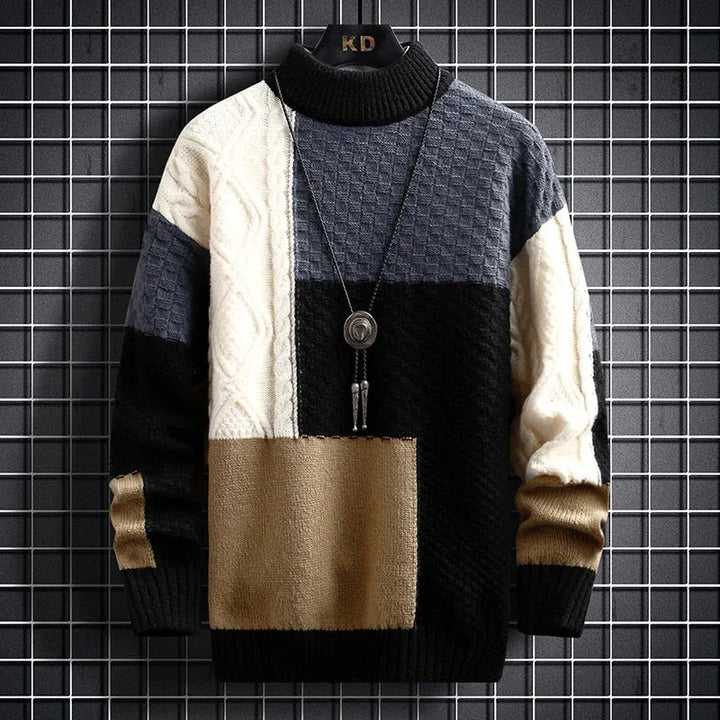 Renard | Pull Col Rond