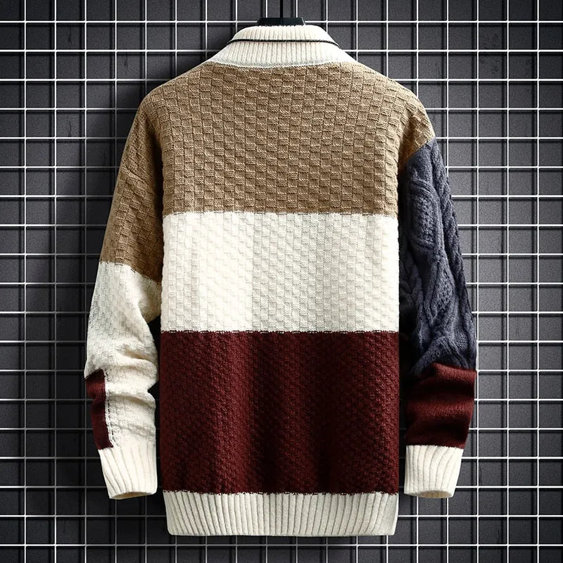 Renard | Pull Col Rond