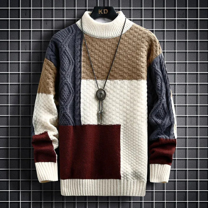 Renard | Pull Col Rond