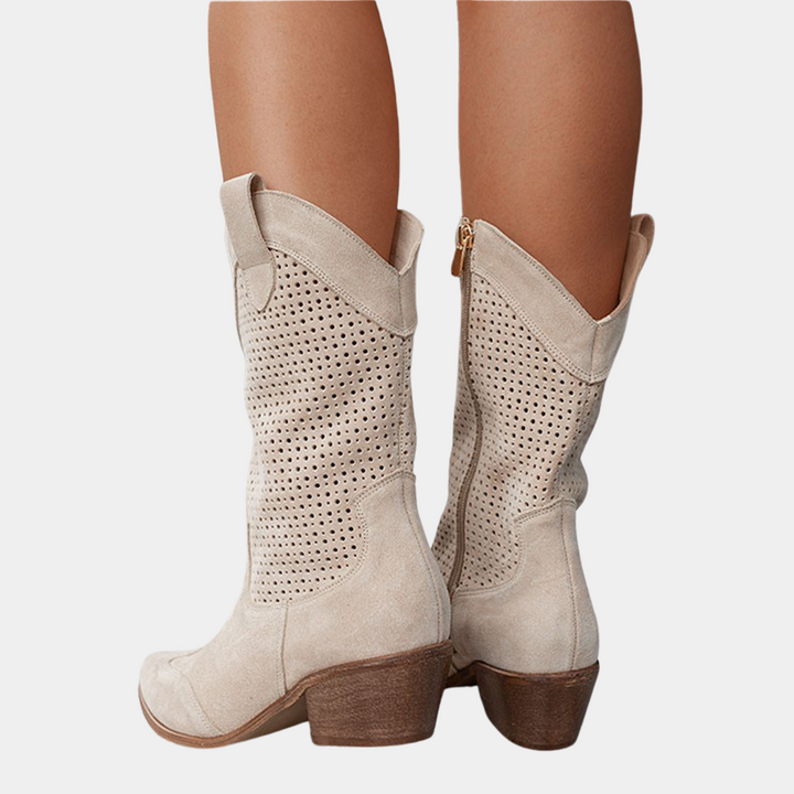 Alba | Bottes Orthopédiques Style Cowboy