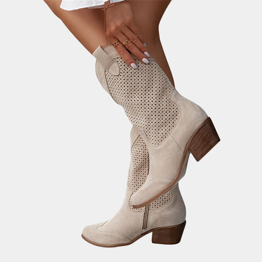 Alba | Bottes Orthopédiques Style Cowboy