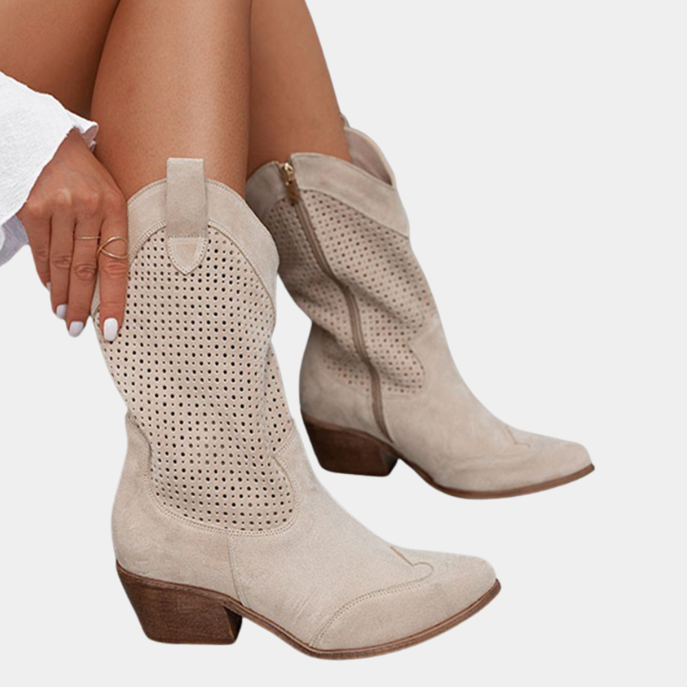 Alba | Bottes Orthopédiques Style Cowboy