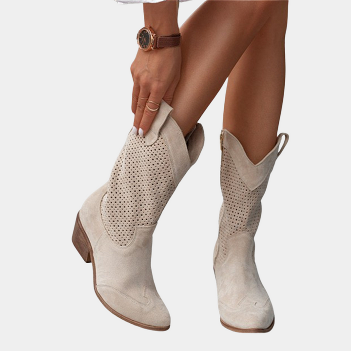 Alba | Bottes Orthopédiques Style Cowboy