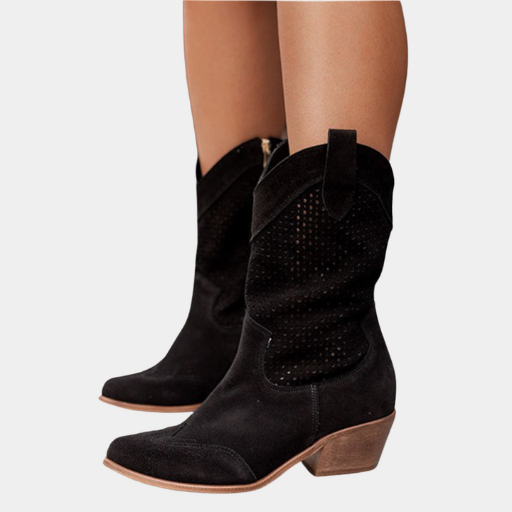 Alba | Bottes Orthopédiques Style Cowboy