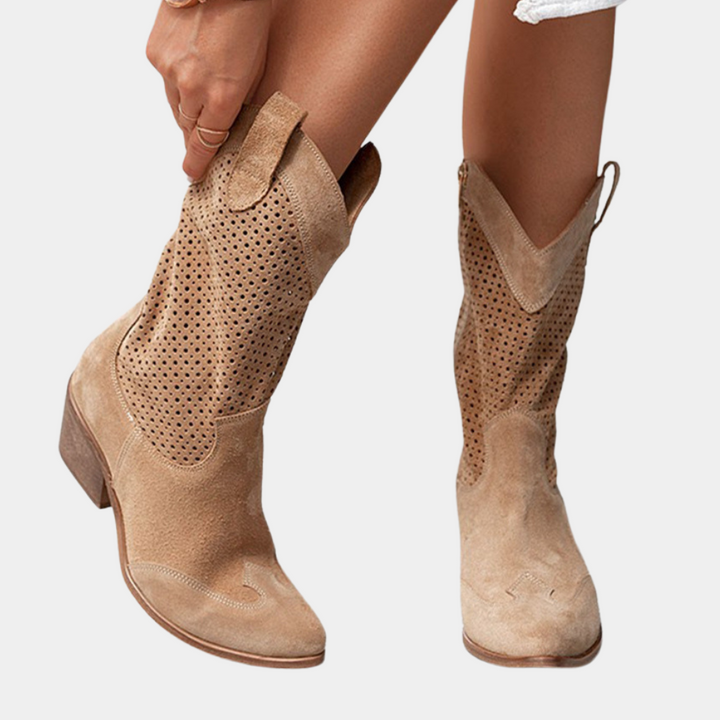 Alba | Bottes Orthopédiques Style Cowboy