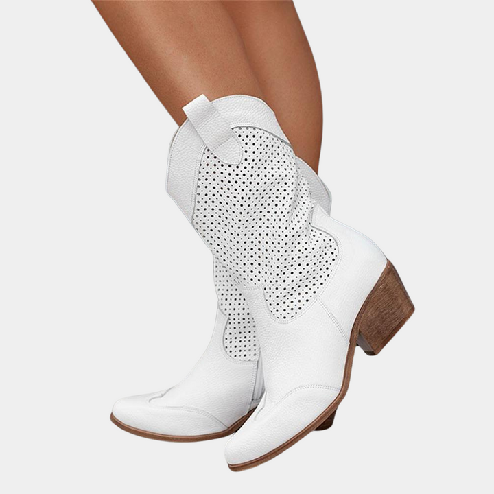 Alba | Bottes Orthopédiques Style Cowboy