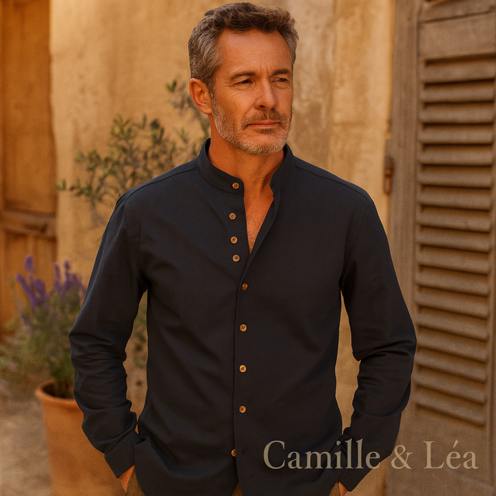 Gaston | Chemise Style Katana Japonais