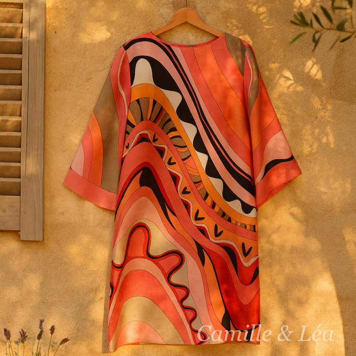 Kasey | Robe d'Été Élégante