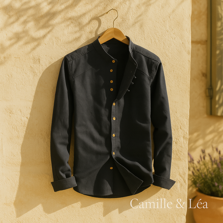 Gaston | Chemise Style Katana Japonais