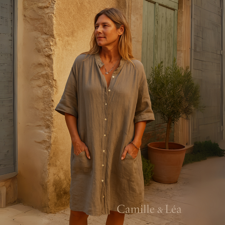 Melany | Robe Décontractée