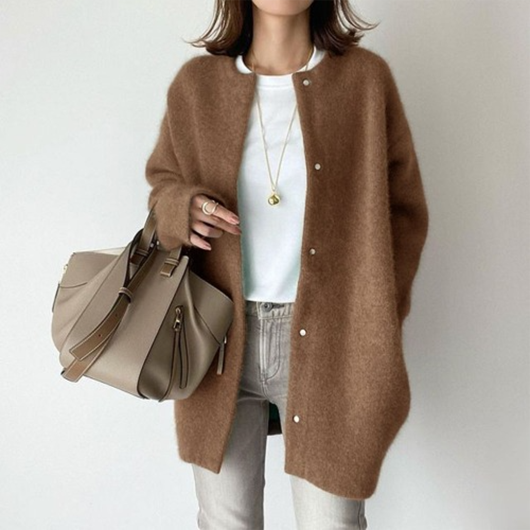 Flavie | Gilet Élégant