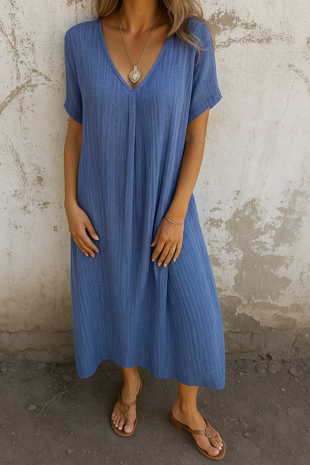Violeine | Robe Décontractée