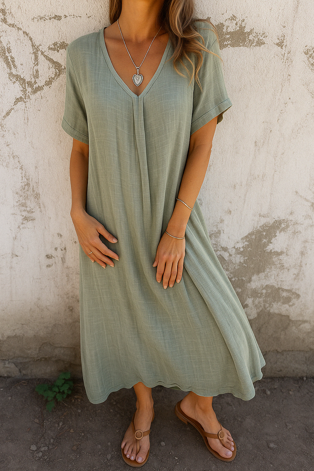 Violeine | Robe Décontractée