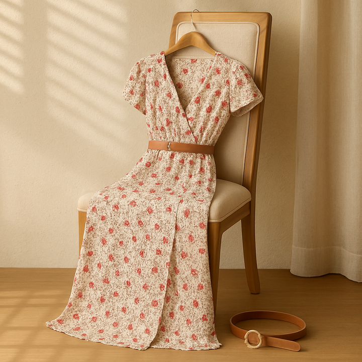 Tahlee | Robe Longue Bohème Élégante