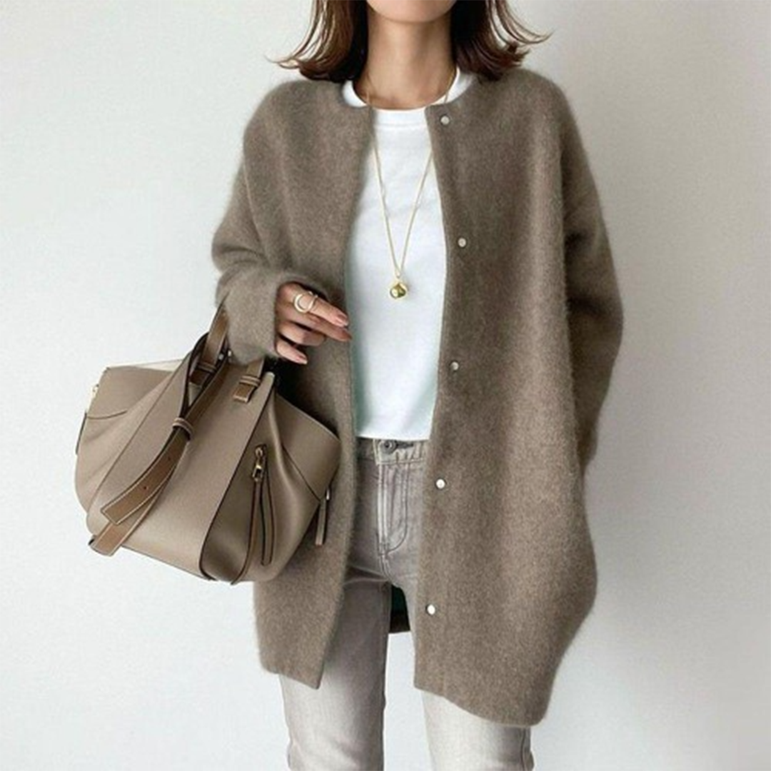 Flavie | Gilet Élégant
