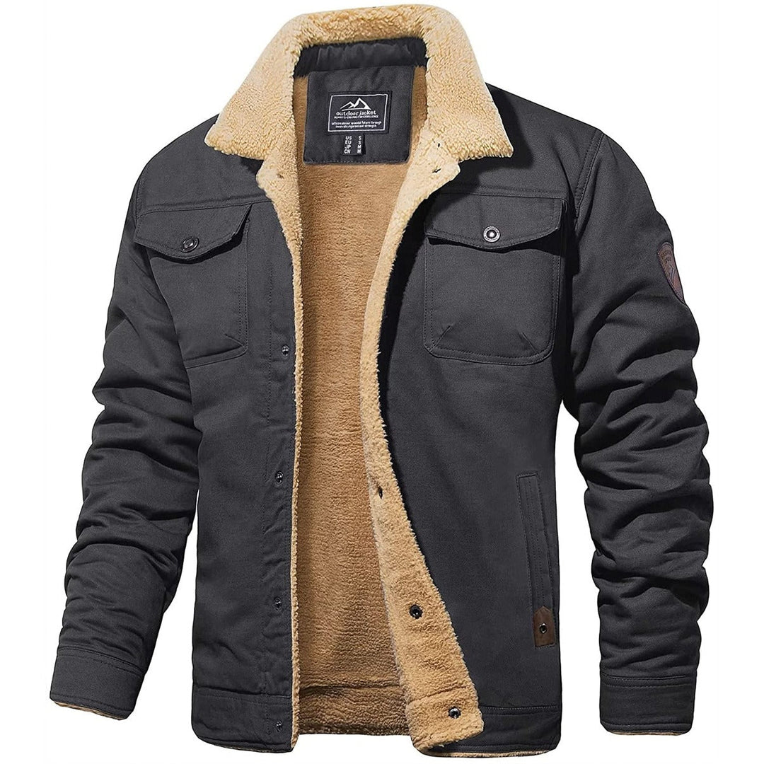 Callum | Blouson Aviateur Élégant