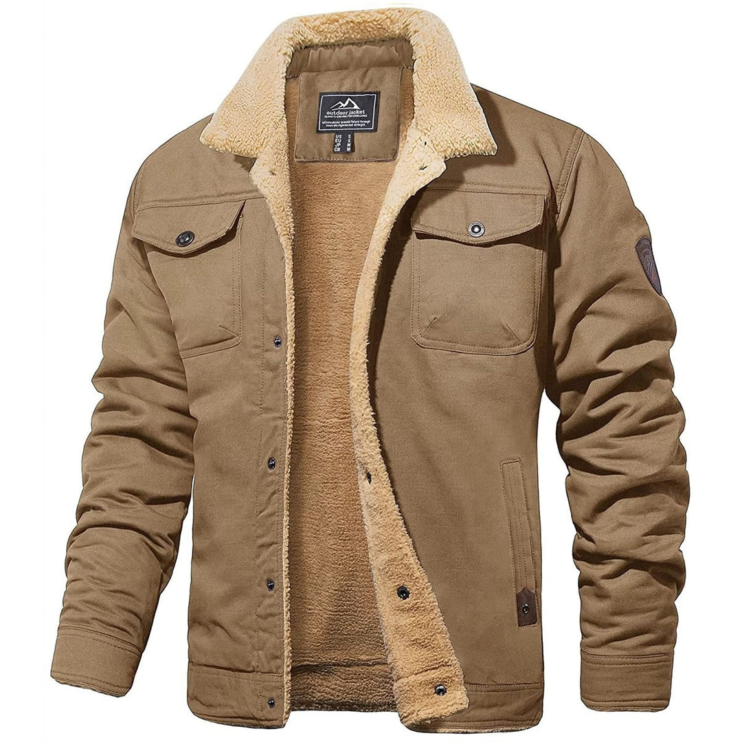 Callum | Blouson Aviateur Élégant