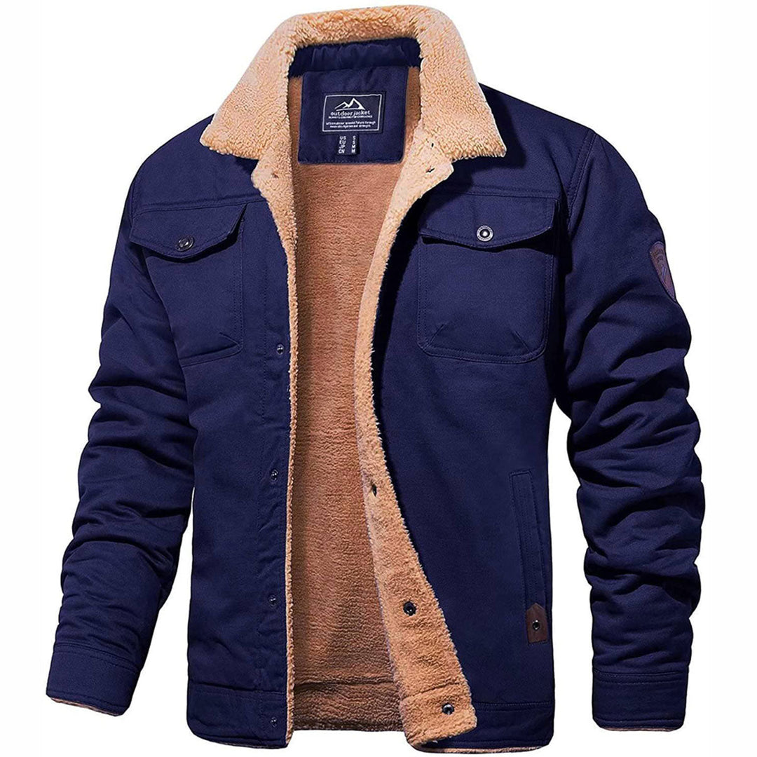 Callum | Blouson Aviateur Élégant