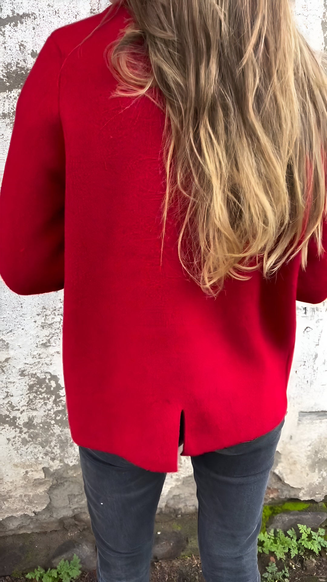 Fulvia | Veste Élégante À Revers Et Fermeture Éclair