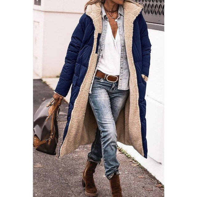 Ninette | Veste Parka Réversible